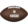 Wilson Backyard Legend 49ers NFL Logo