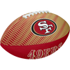 Wilson Team Tailgate 49ers 3/4 View