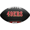 Wilson Team Soft Touch Mini 49ers in Black