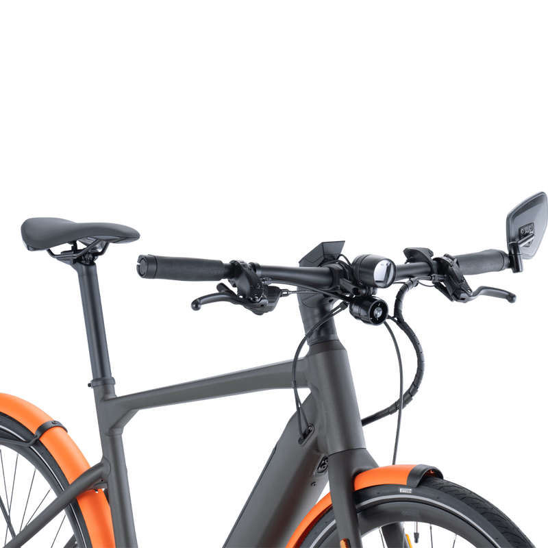 AMP 257 AL Speed One, BMC AMP 257 AL Speed One front handlebar