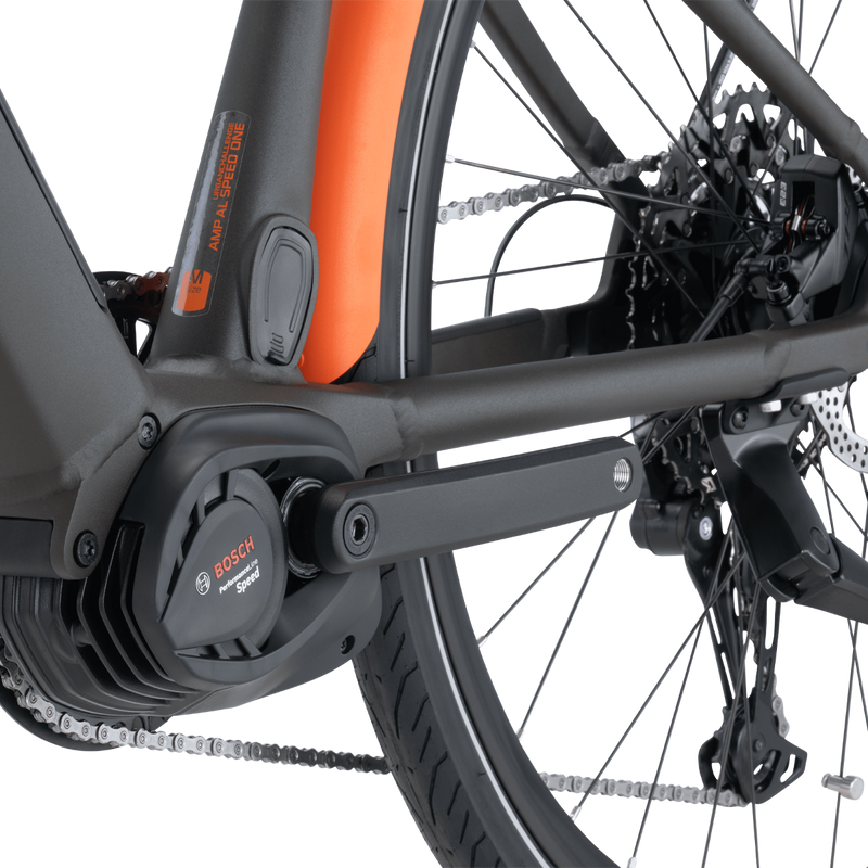 AMP 257 AL Speed One, BMC AMP 257 AL Speed One motor