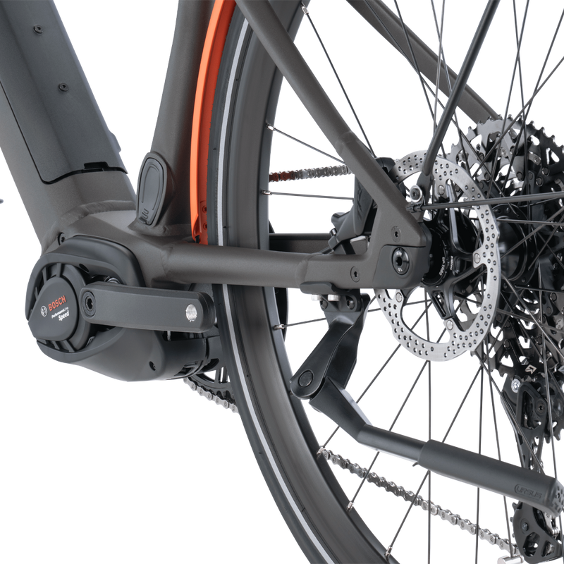 AMP 257 AL Speed One, BMC AMP 257 AL Speed One kickstand