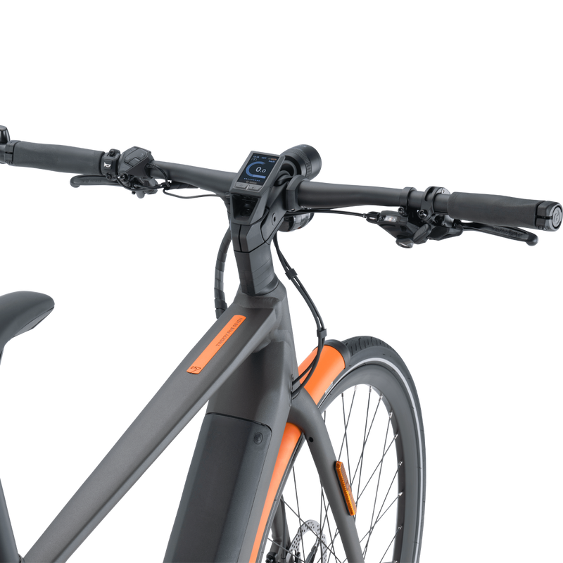 AMP 257 AL Speed One, BMC AMP 257 AL Speed One display