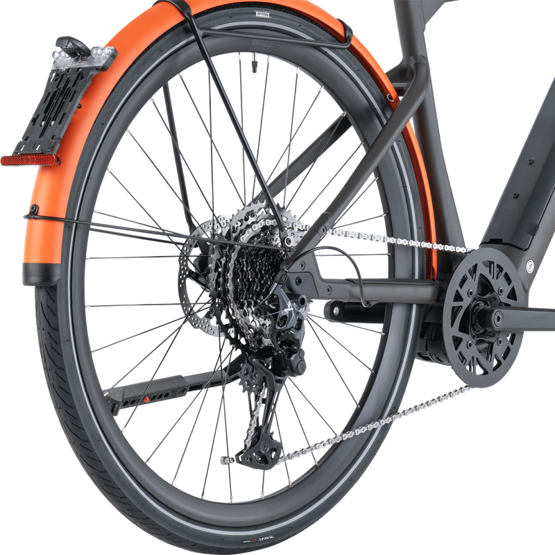 AMP 257 AL Speed One, BMC AMP 257 AL Speed One rear drivetrain