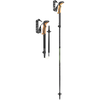 Leki Khumbu FX TA Compact folded and full length