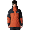 Mountain Hardwear Men's Cloud Bank Gore-Tex Jacket in Raw Carnelian/Black