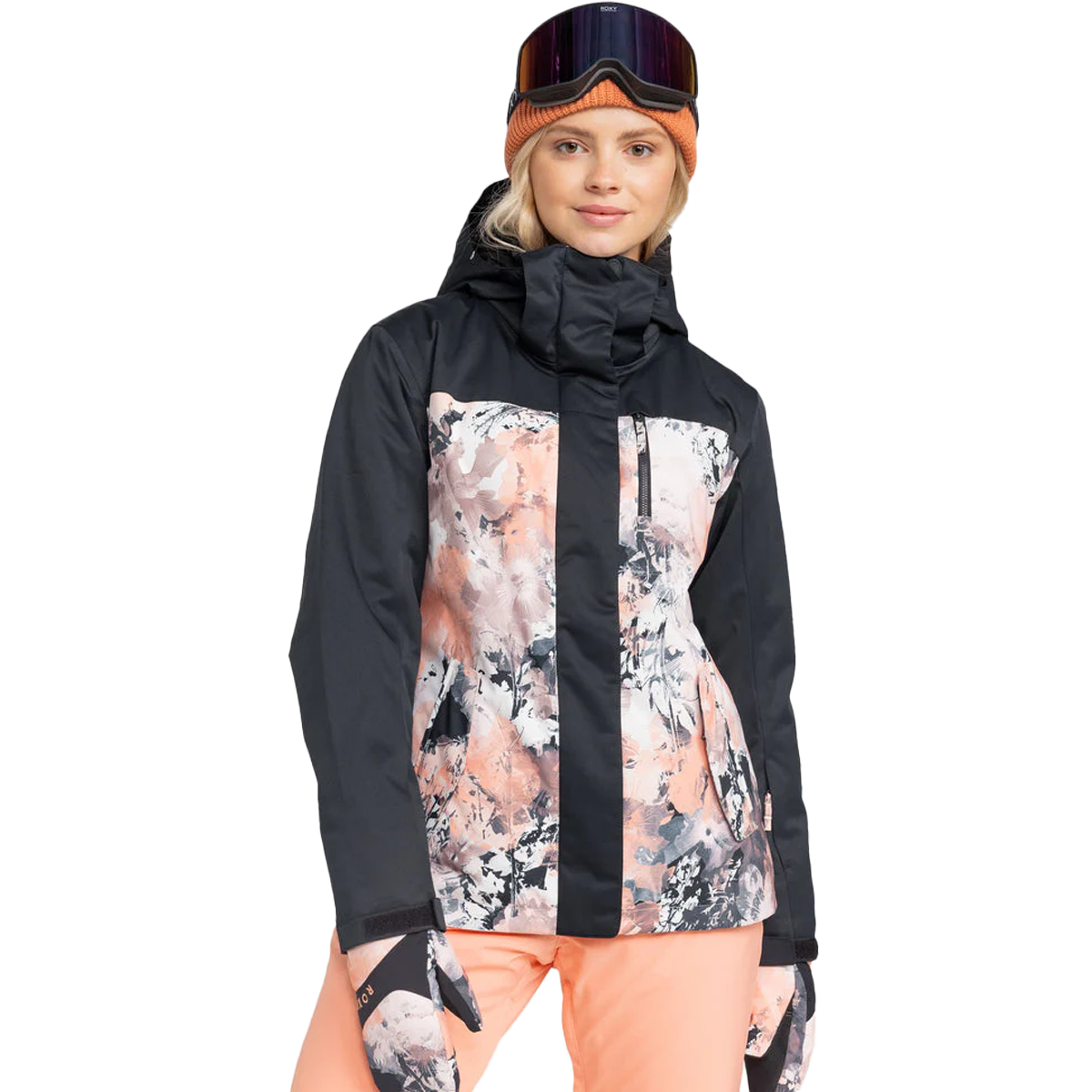Women's Roxy Jetty Block Jacket alternate view