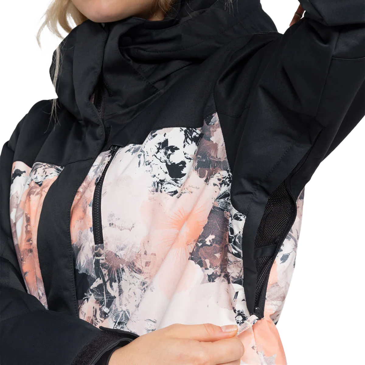 Women's Roxy Jetty Block Jacket alternate view