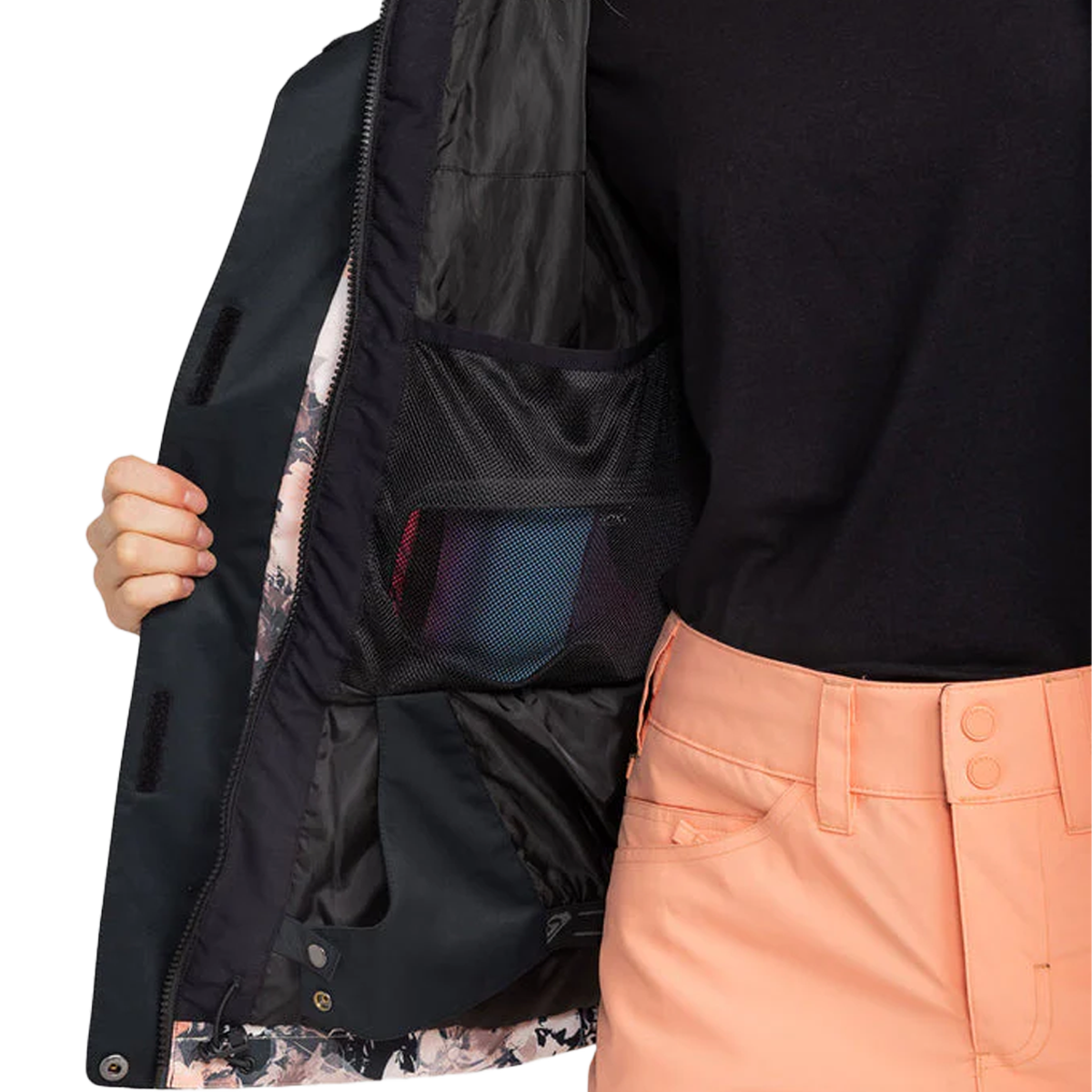 Women's Roxy Jetty Block Jacket alternate view