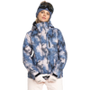 Roxy Women's Roxy Jetty Jacket in Wild Wind Darknight