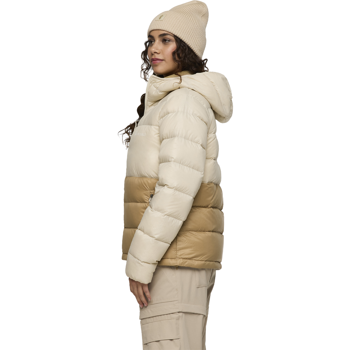 Women's Fuego Max Down Hooded Jacket alternate view