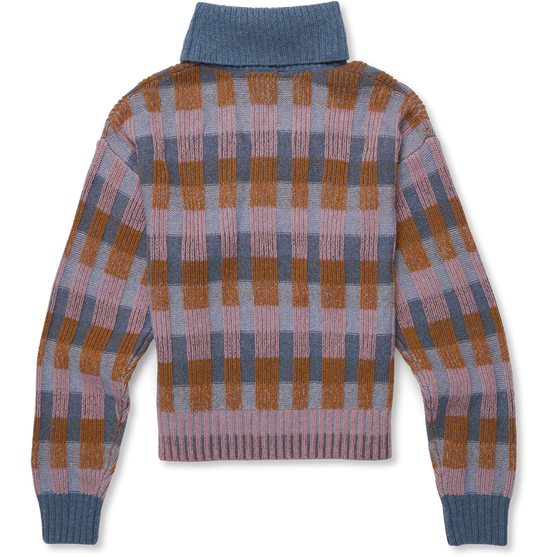 Women's Libre Boxy Sweater, Cotopaxi Women's Libre Boxy Sweater back