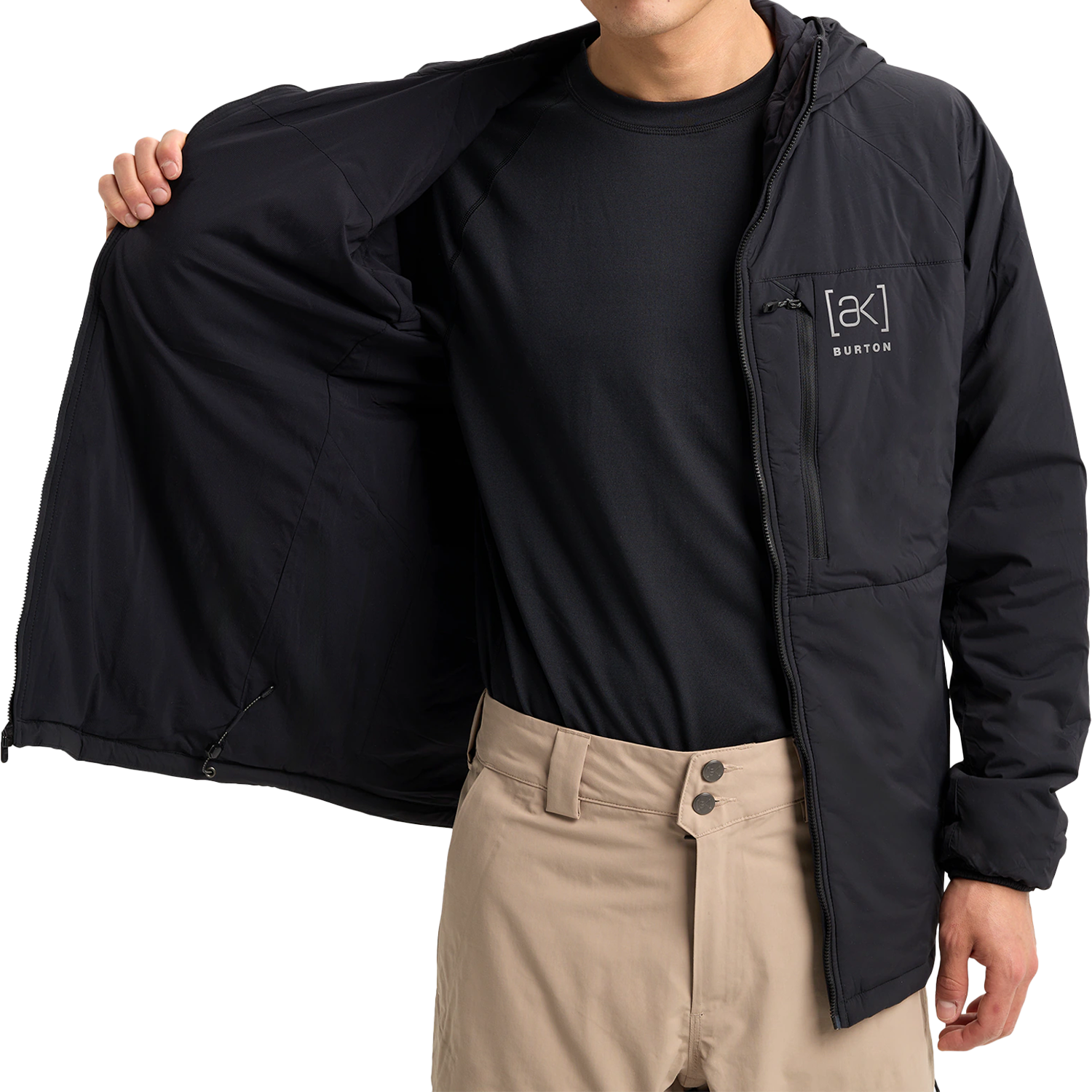 Men's AK Helium Hooded Stretch Jacket – Sports Basement