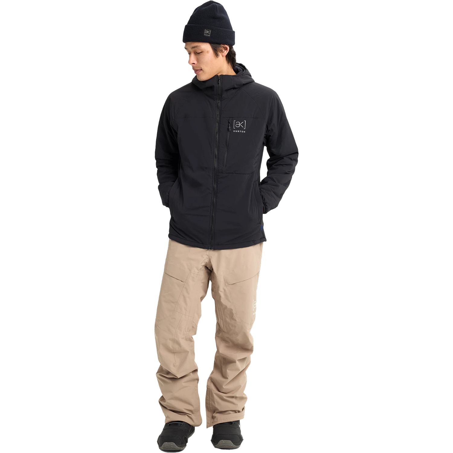 BURTON M AK HELIUM HDD INS TRUE 黒 XL Men's Burton [ak] Helium