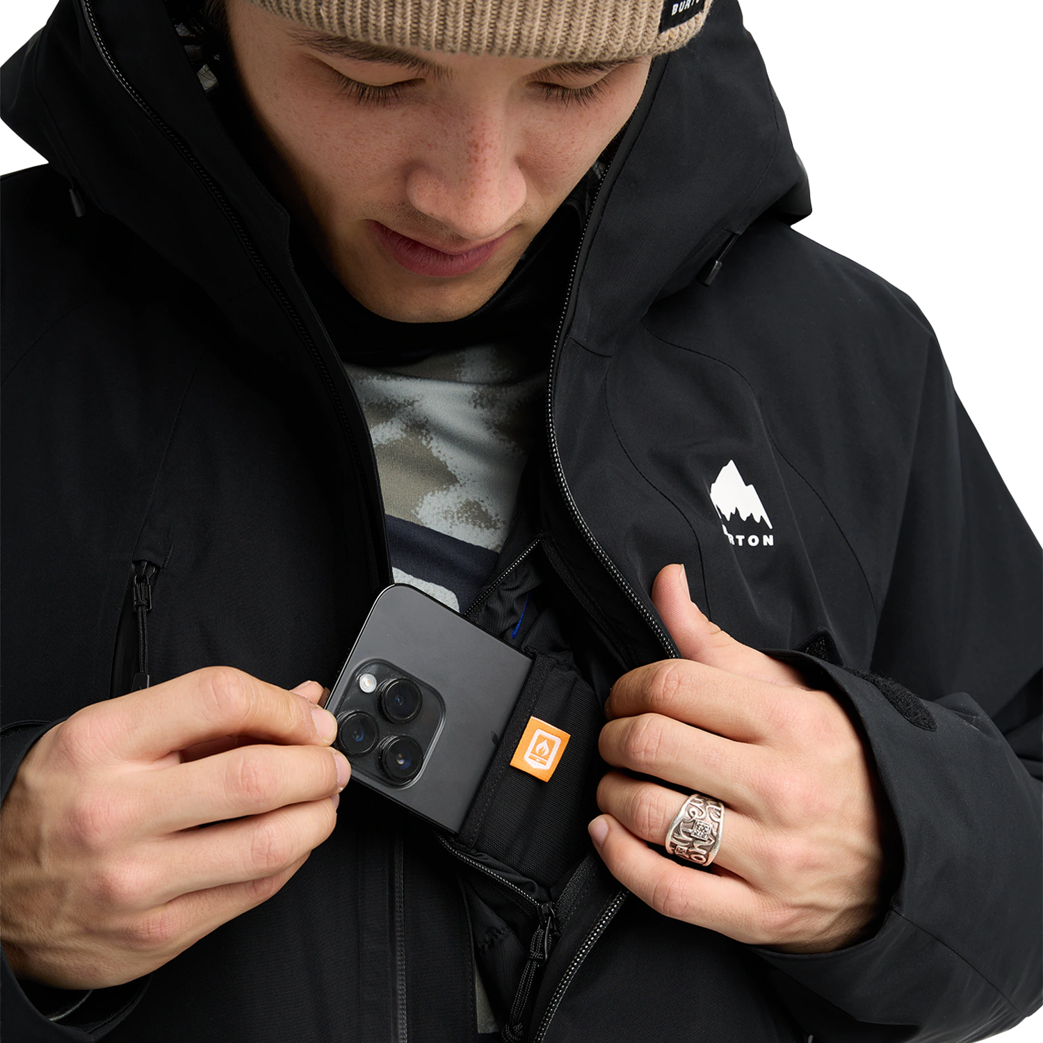 Men's Reserve Gore Tex 2L Insulated Jacket alternate view