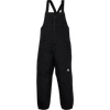 Burton Men's Reserve 2L Relaxed Bib Pants in True Black
