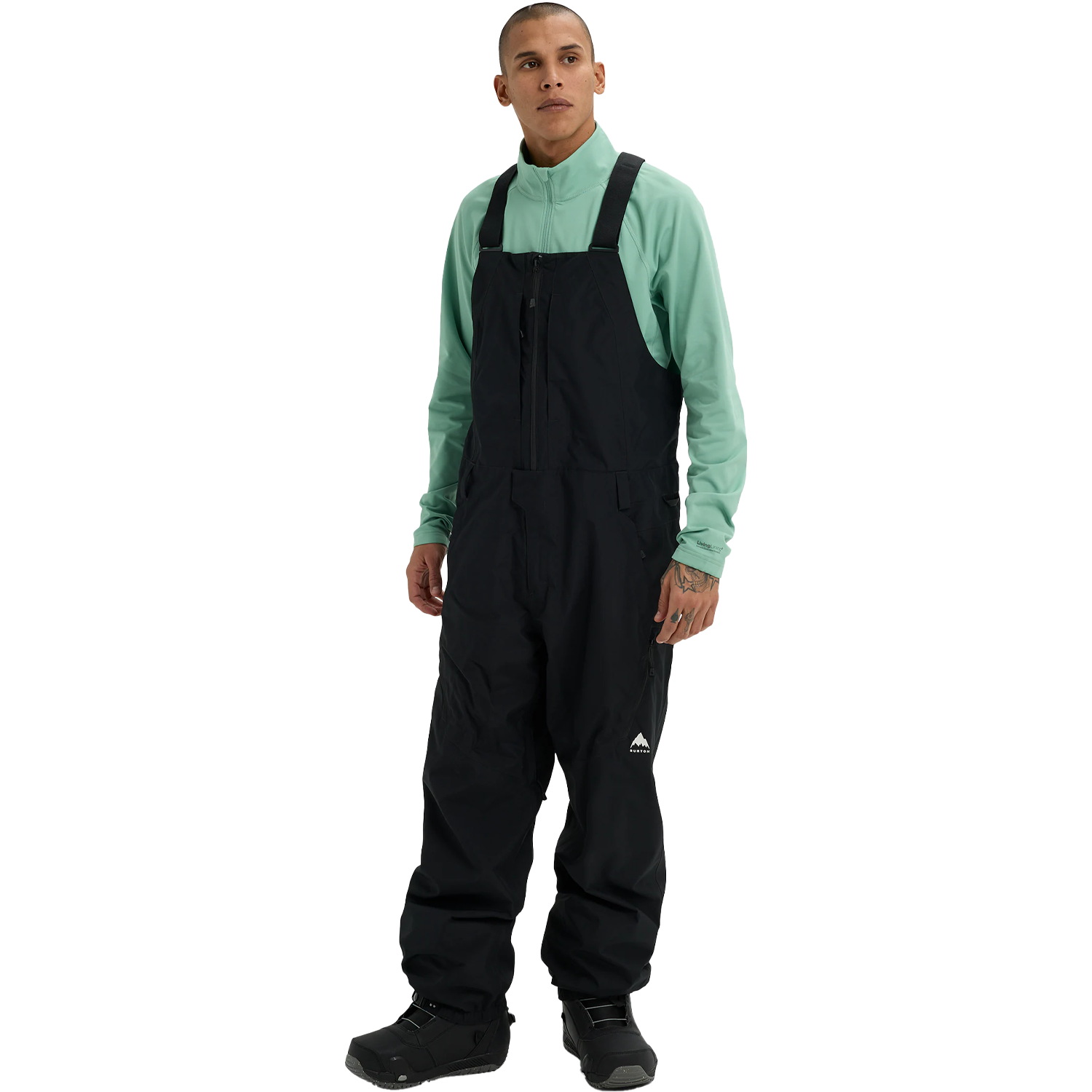 Men's Reserve 2L Relaxed Bib Pants alternate view