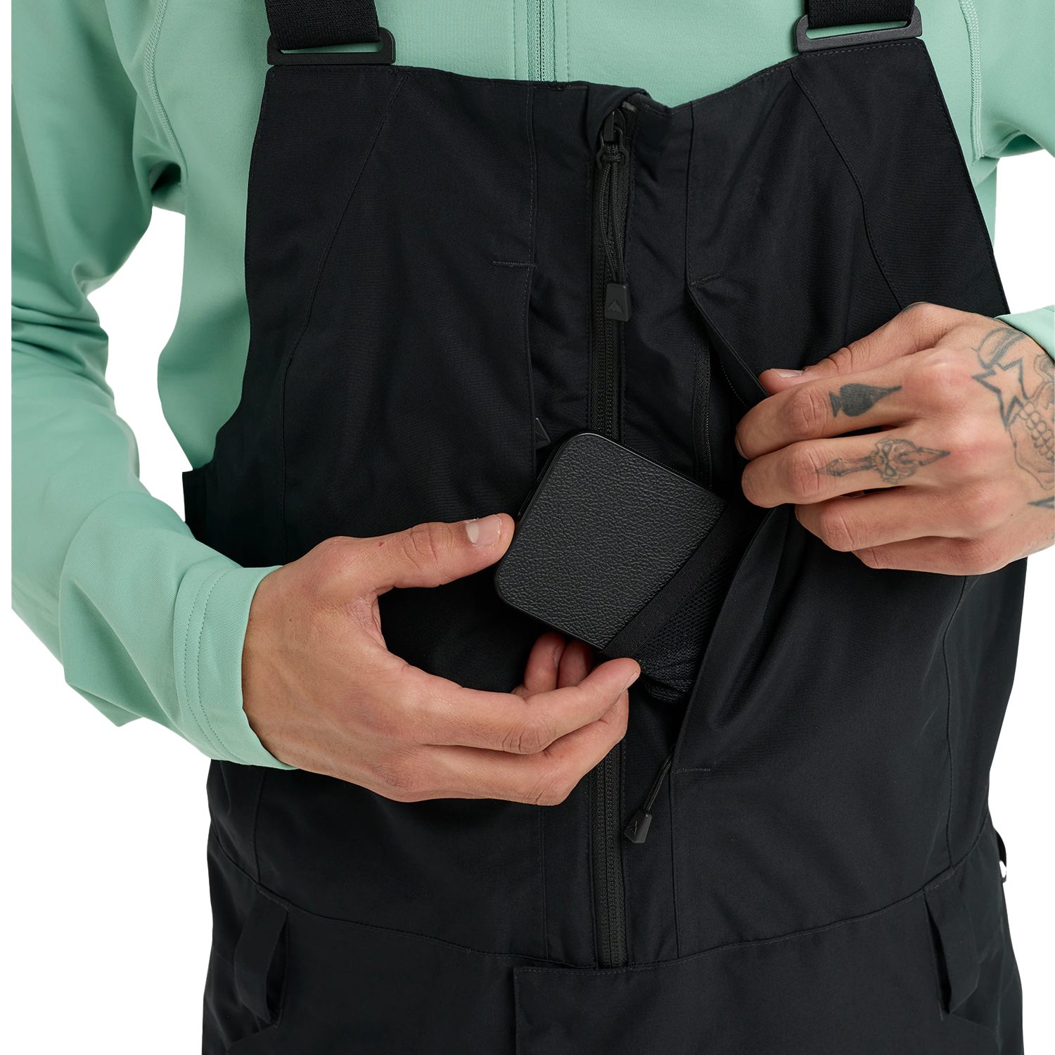 Men's Reserve 2L Relaxed Bib Pants alternate view