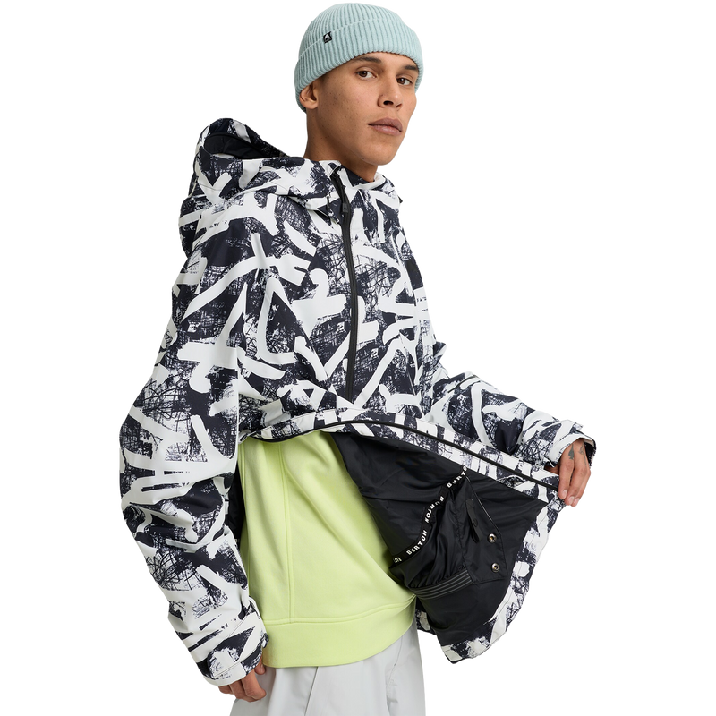 Men's Reserve 2L Relaxed Fit Anorak – Sports Basement