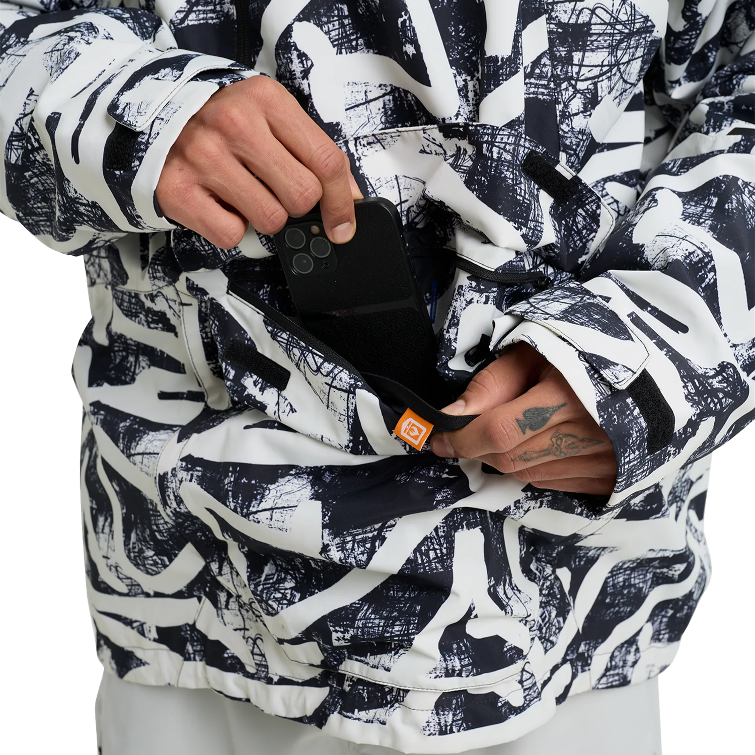 Men's Reserve 2L Relaxed Fit Anorak alternate view