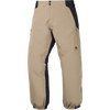 Burton Men's Reserve 2L Relaxed Pants in Summit Taupe/True Black