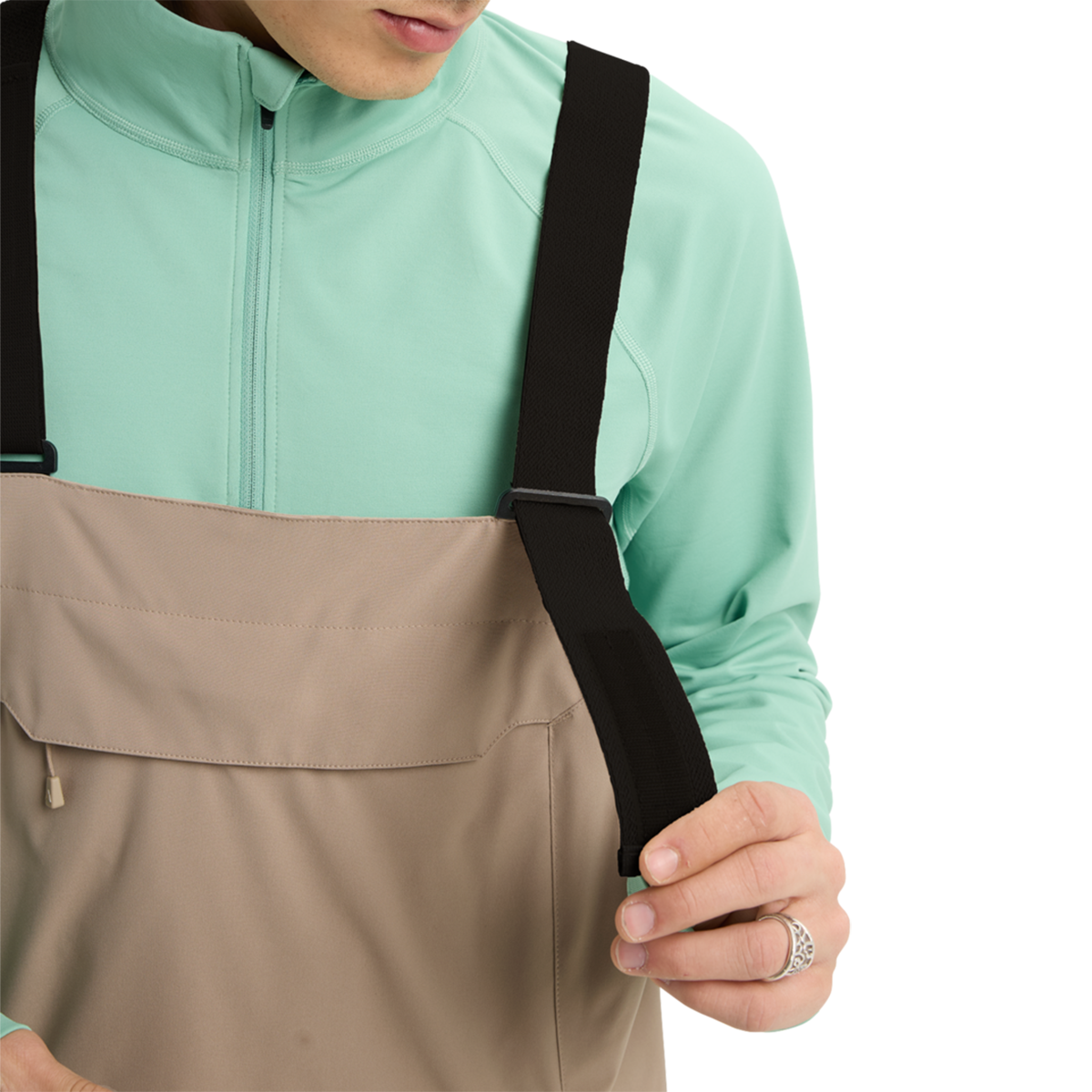 Men's Reserve 2L Stretch Bibs alternate view