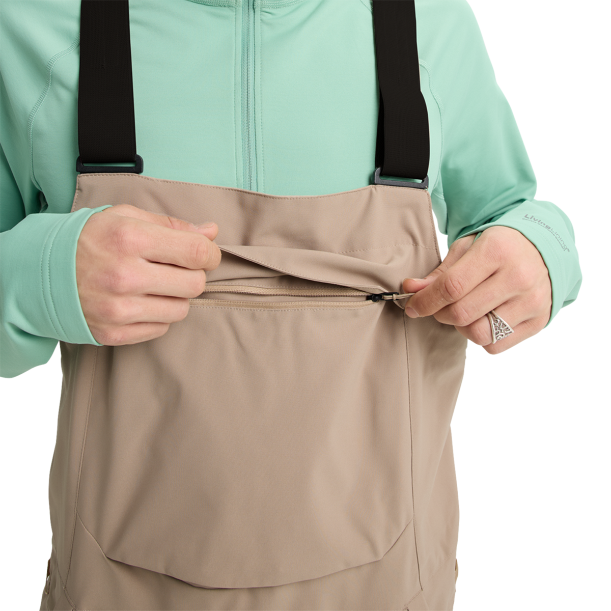 Men's Reserve 2L Stretch Bibs alternate view
