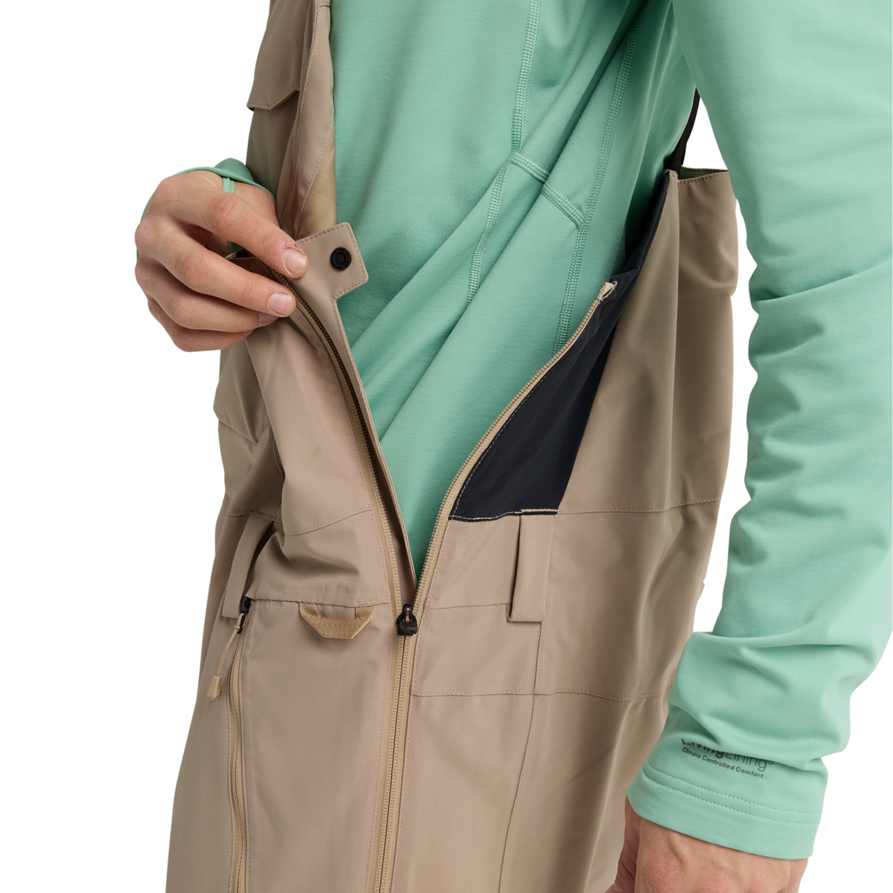 Men's Reserve 2L Stretch Bibs alternate view