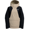 Burton Women's Reserve 2L Relaxed Anorak in E2Y-Summit Taupe/True Black 