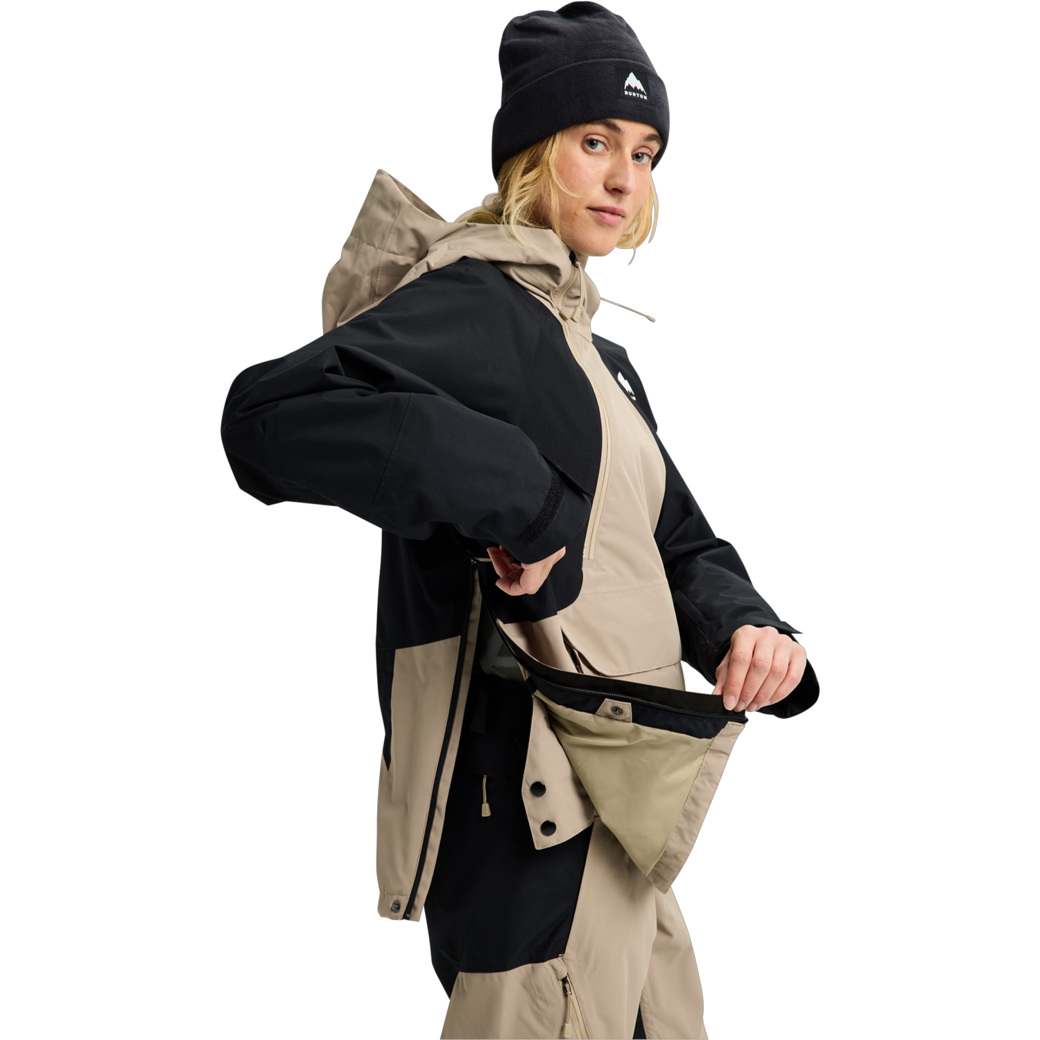 Women's Reserve 2L Relaxed Anorak alternate view