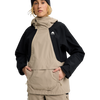Burton Women's Reserve 2L Relaxed Anorak in E2Y-Summit Taupe/True Black front