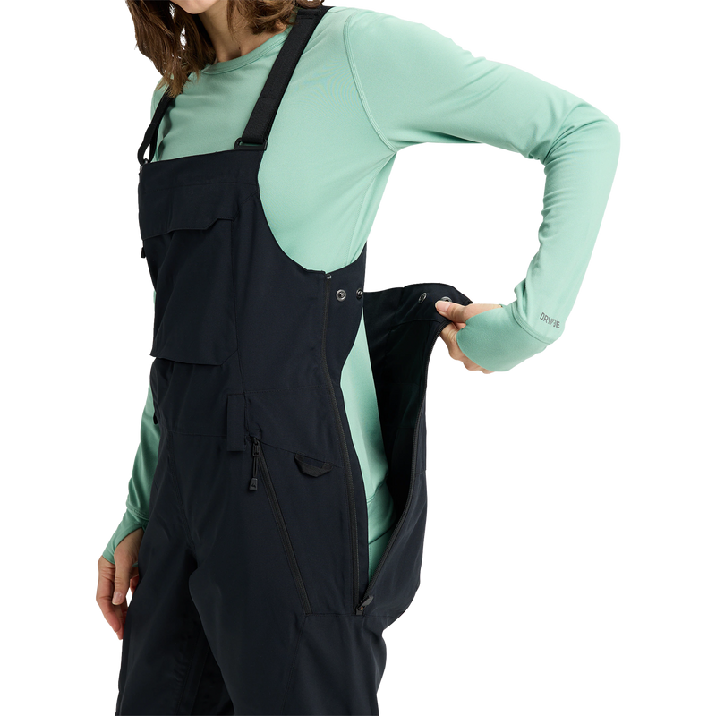 Women's Reserve 2L Stretch Slim Bibs – Sports Basement