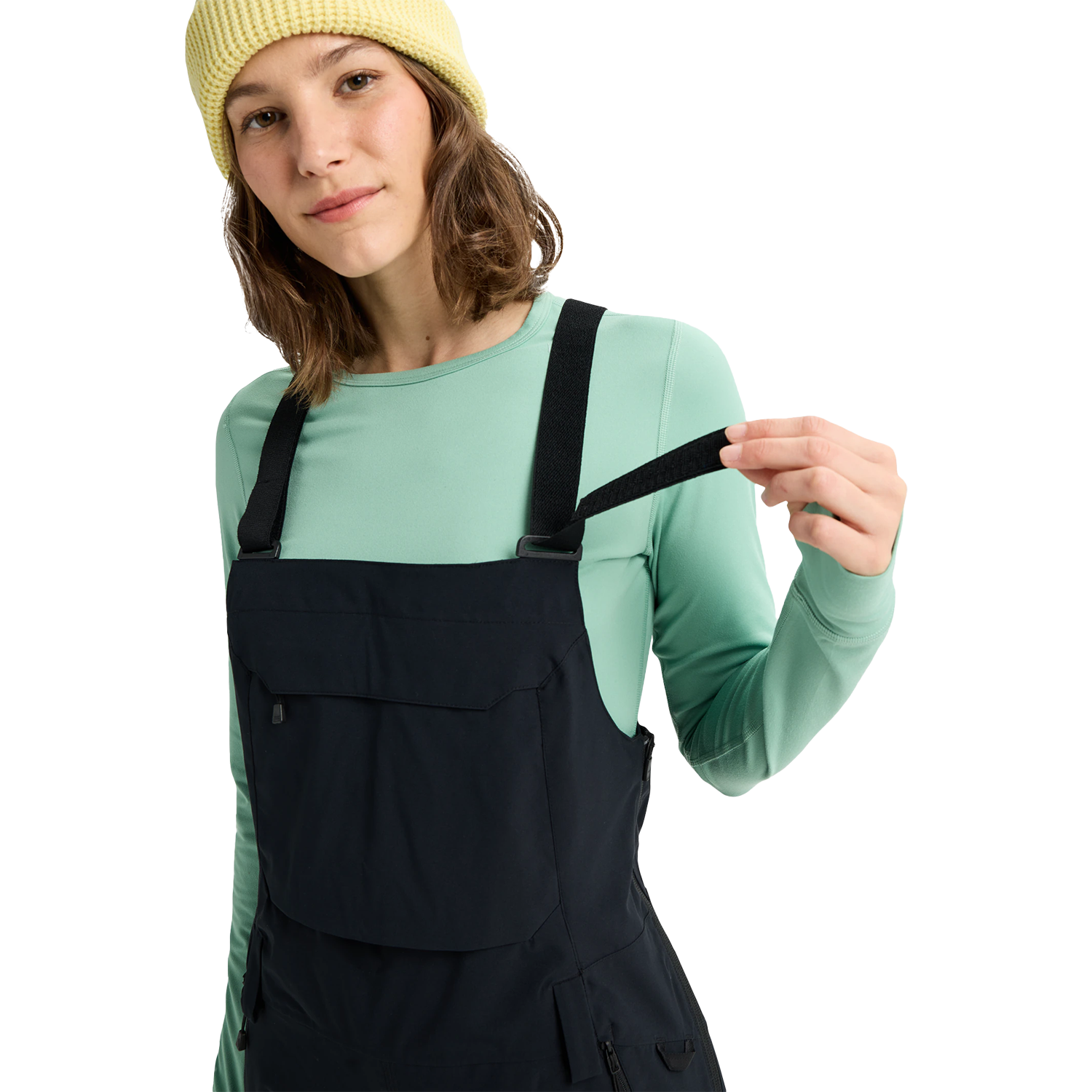 Women's Reserve 2L Stretch Slim Bibs alternate view