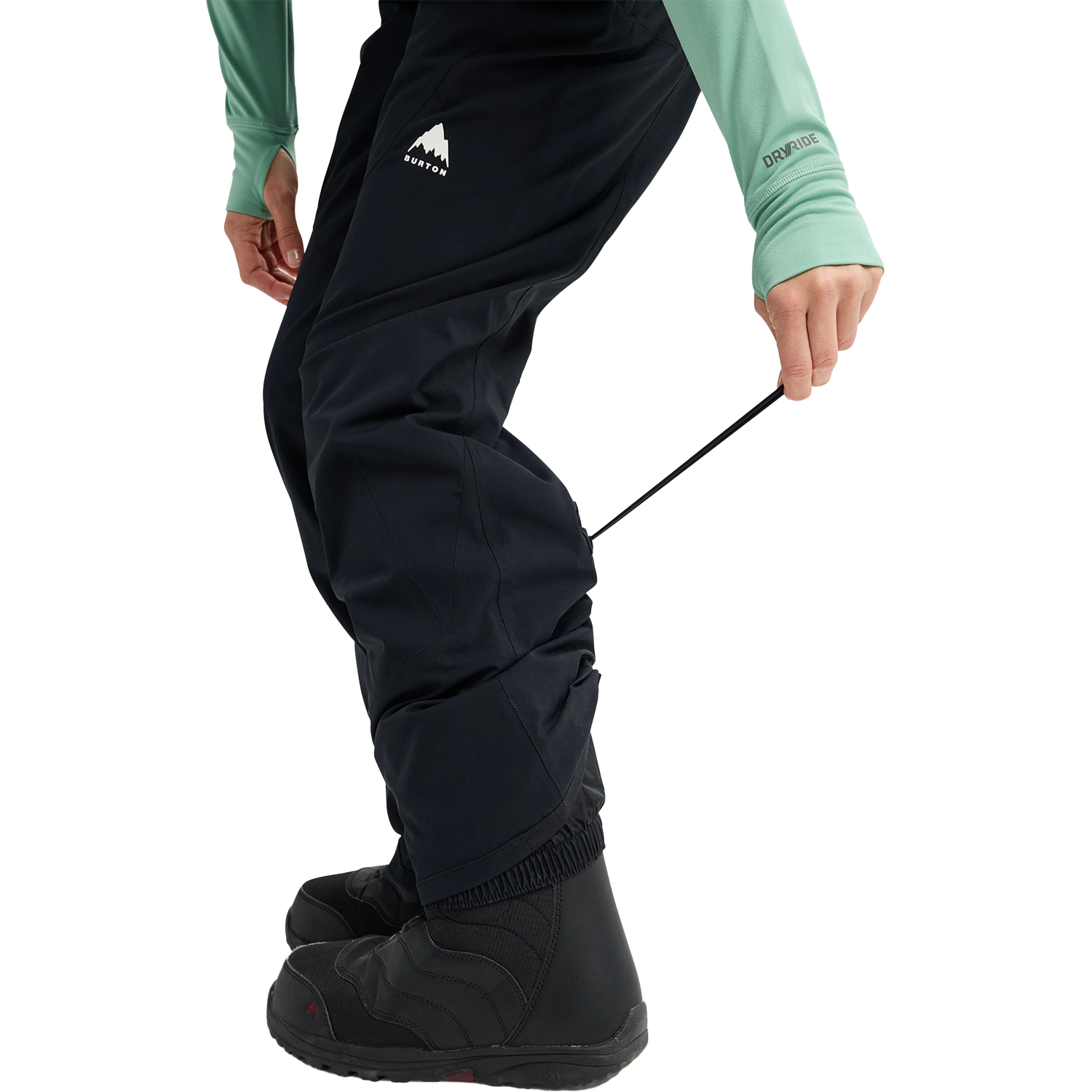 Women's Reserve 2L Stretch Slim Bibs alternate view
