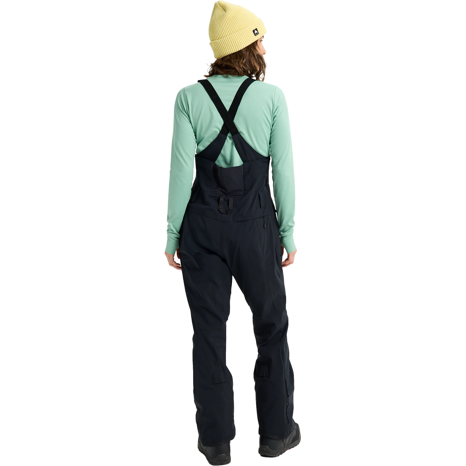 Women's Reserve 2L Stretch Slim Bibs alternate view