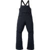 Burton Women's Reserve 2L Stretch Slim Bibs in True Black