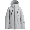 Burton Women's Reserve Gore Tex 2L Insulated Jacket in Grey Cloud