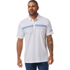 TravisMatthew Men's Dodgers Top Recruit Polo in White
