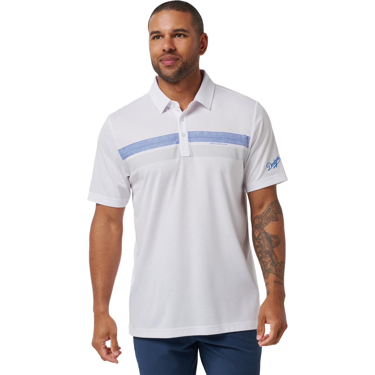 Men's Dodgers Top Recruit Polo alternate view