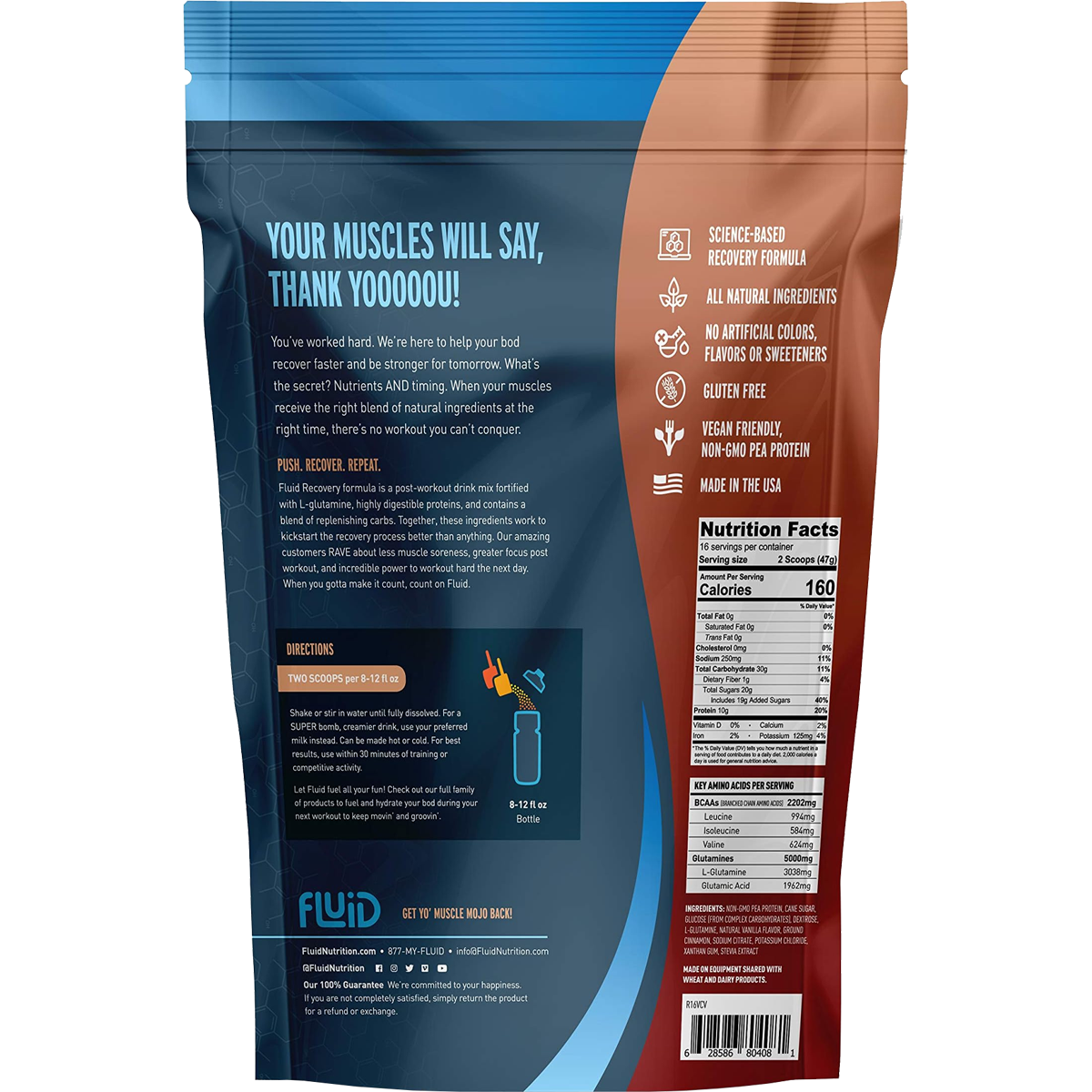 Fluid Recovery (16 Servings) alternate view