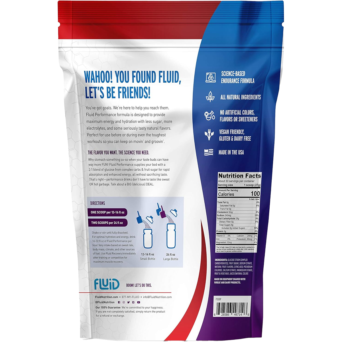 Fluid Performance (30 Servings) alternate view