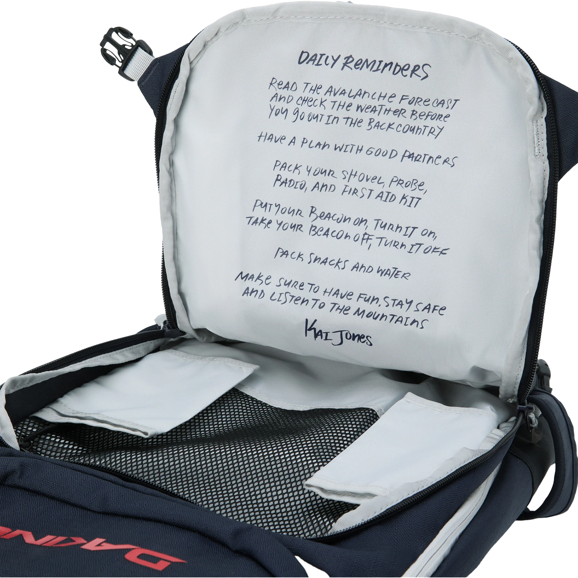 Team Heli Pro 20L Kai Jones alternate view