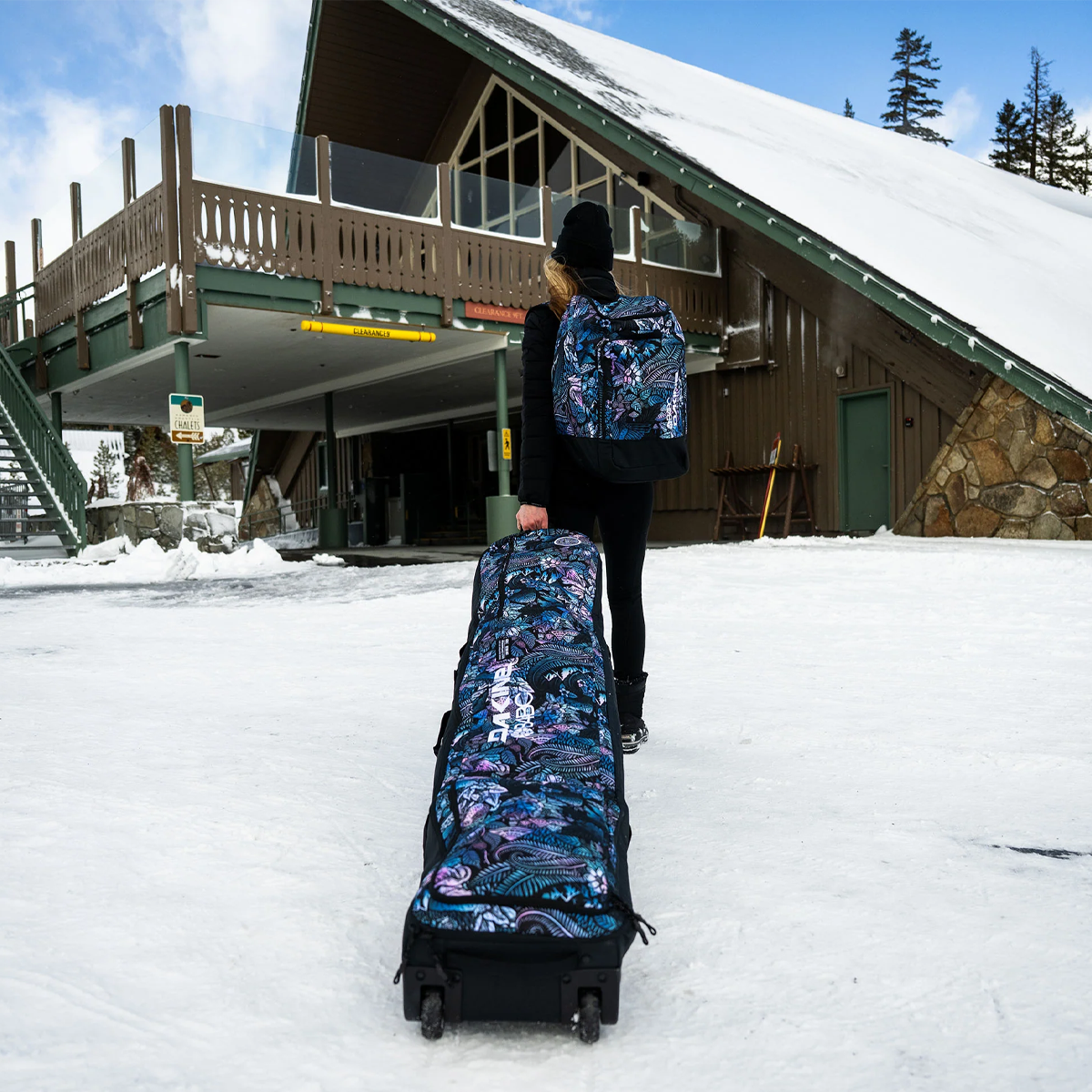 Low Roller Snowboard Bag X B4BC alternate view