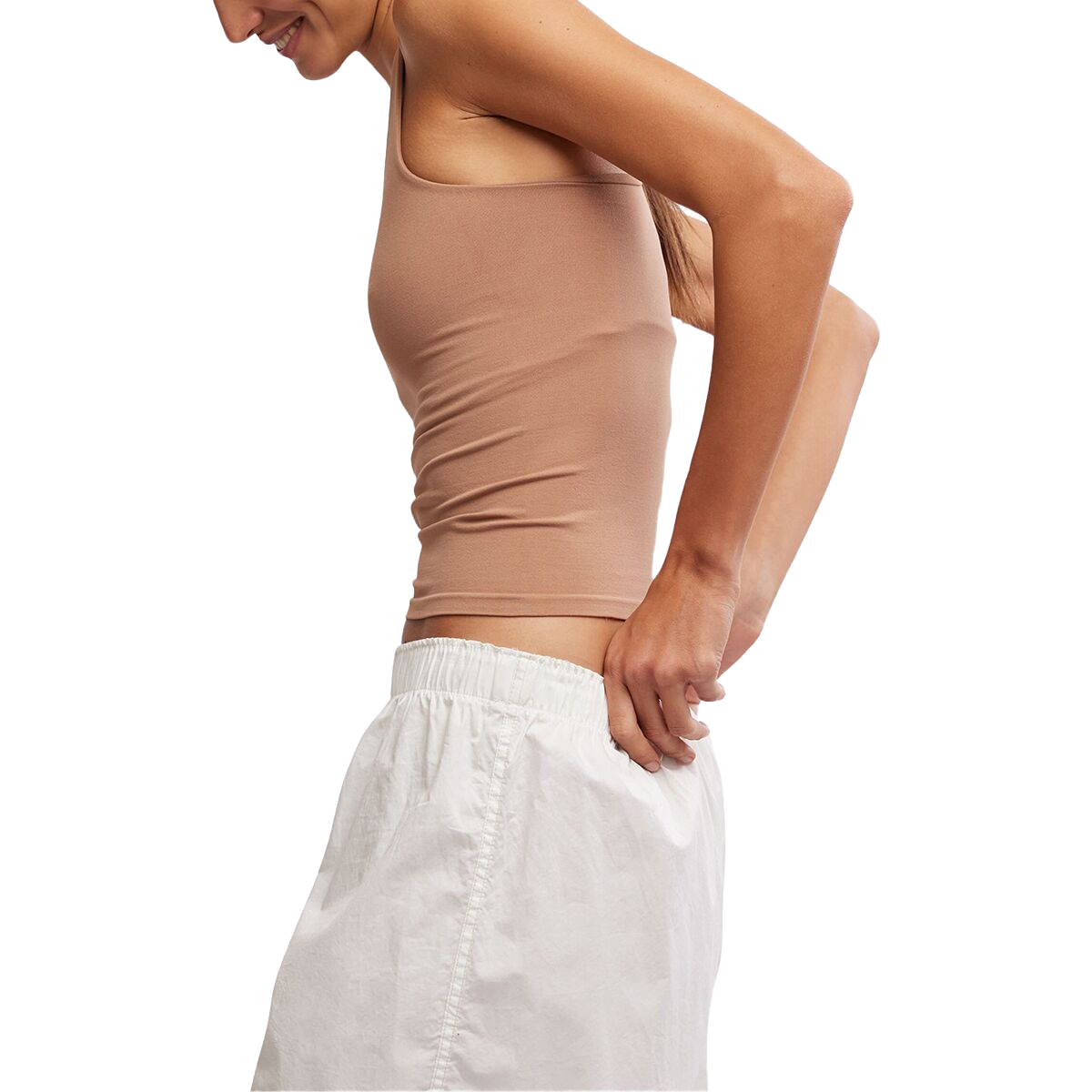 Women's Clean Lines Racerback alternate view