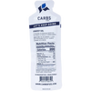 Carbs Fuel Original 50g Energy Gel back of packet