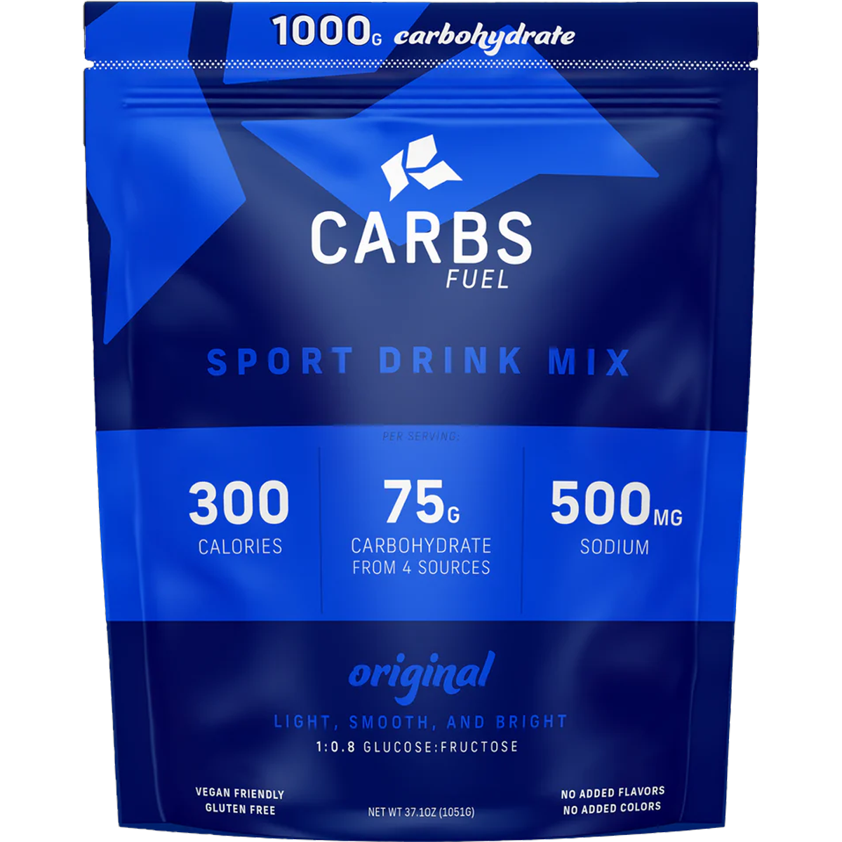 Original 1000g Sport Drink Mix Resealable Bag alternate view