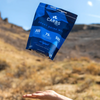 Carbs Fuel Original 1000g Sport Drink Mix Resealable Bag in hand