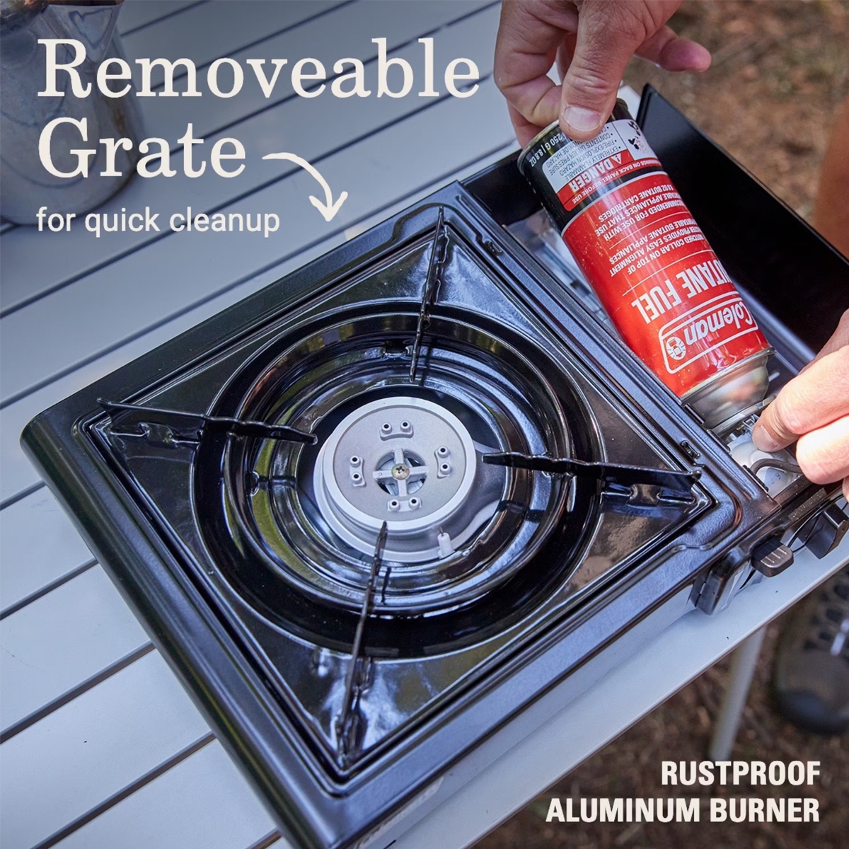 1-Burner Butane Stove alternate view