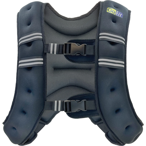 GoFit Neoprene 20 lb Weighted Vest