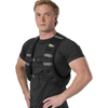 GoFit Neoprene 20 lb Weighted Vest 3/4 Front